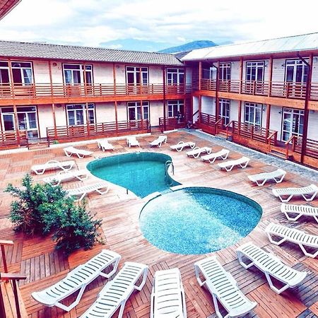 Guest House Amshin Tsandrypsh Exterior photo