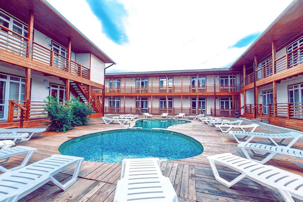 Guest House Amshin Tsandrypsh Exterior photo