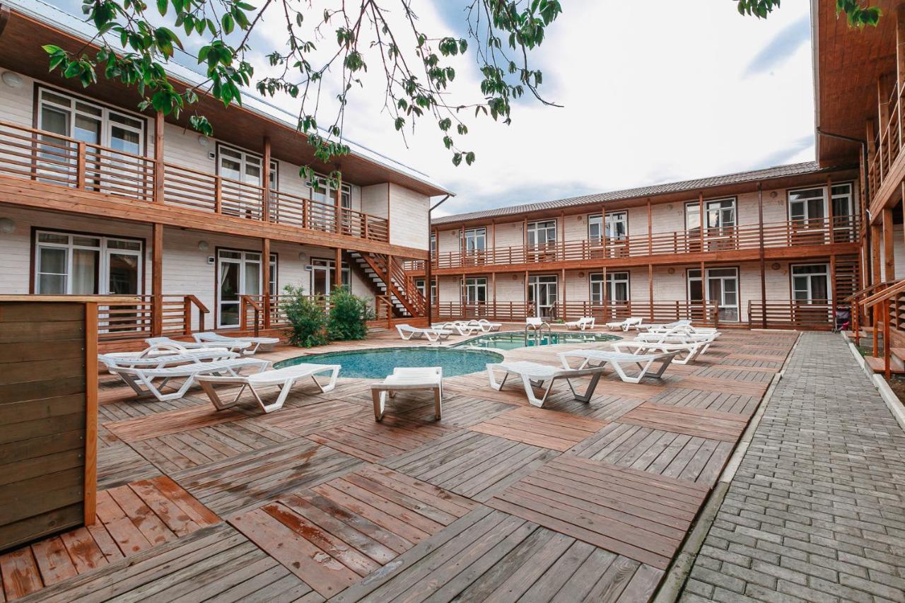 Guest House Amshin Tsandrypsh Exterior photo