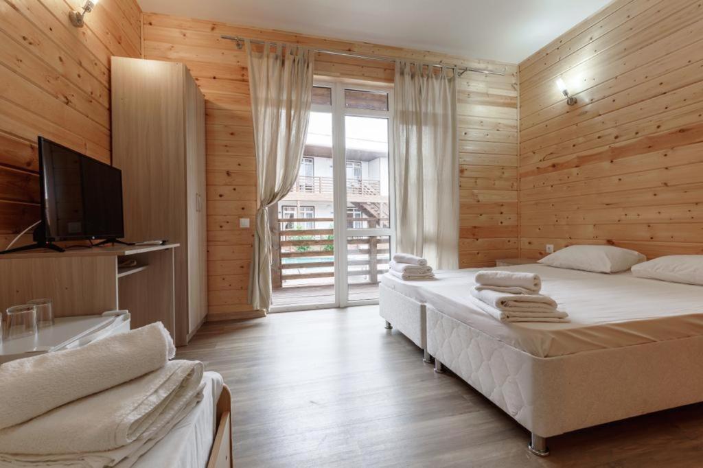 Guest House Amshin Tsandrypsh Exterior photo